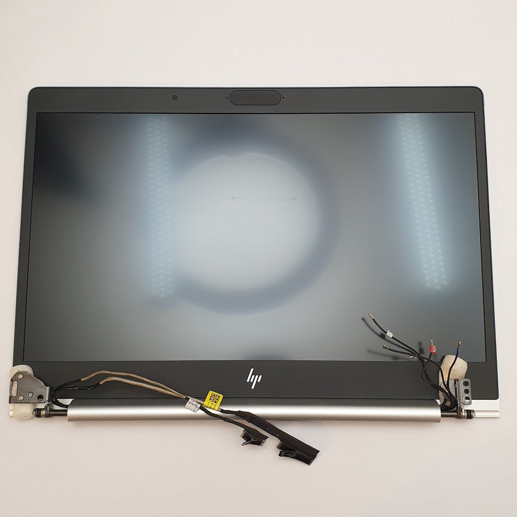 HP EliteBook 840 G5 Display komplett 14 Zoll FHD Bildschirm LCD Cover Silber