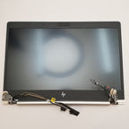 HP EliteBook 840 G5 Display komplett 14 Zoll FHD Bildschirm LCD Cover Silber