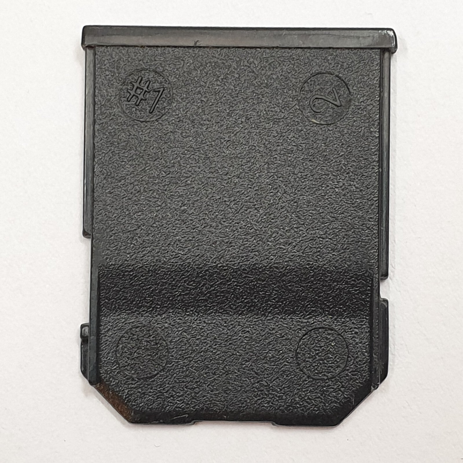 Acer Aspire 5742 series Original SD SD Card Slot Dummy Abdeckung SD Slot Blende – Bild 2