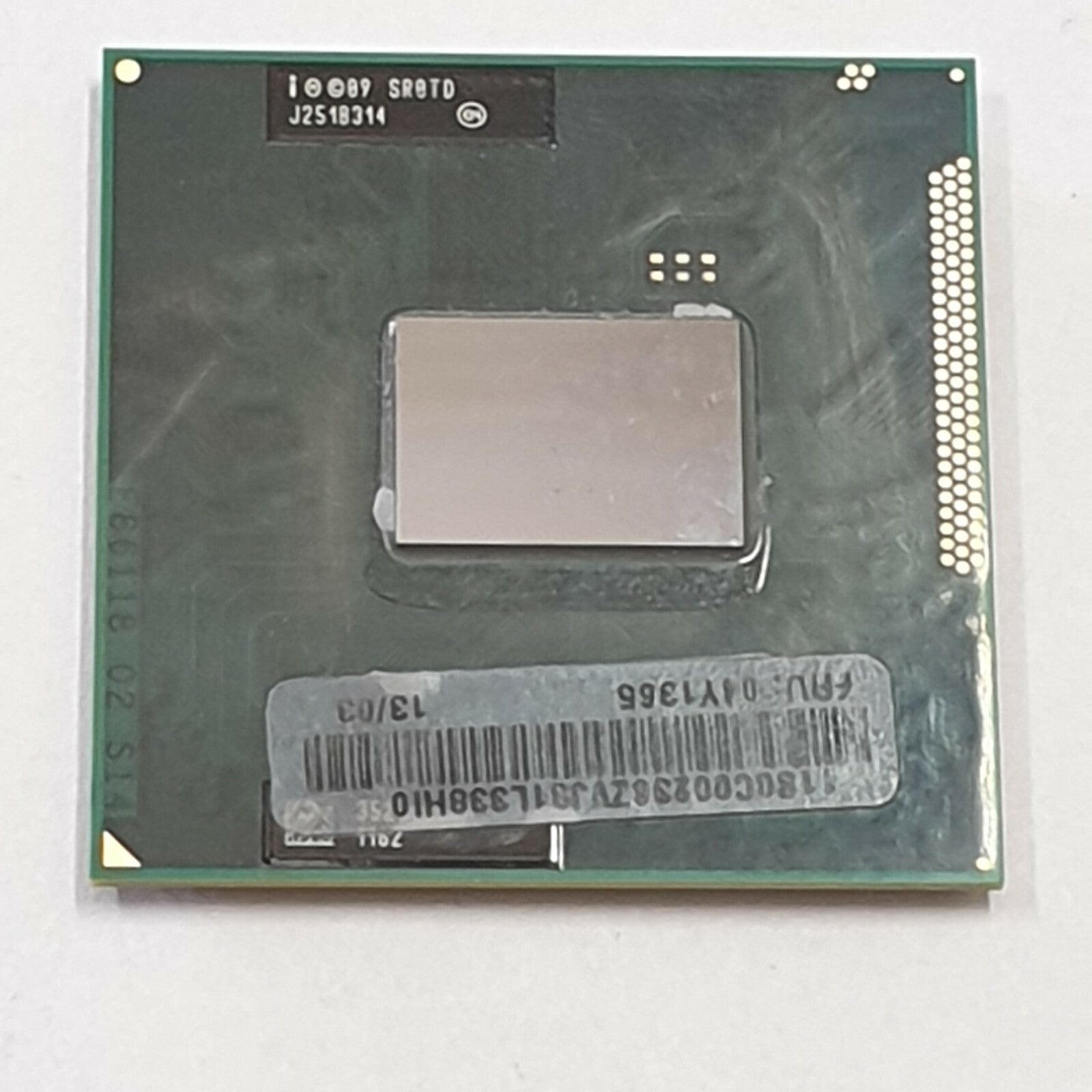 Lenovo ThinkPad Edge E530 CPU Intel Intel Core i7-3632QM CPU Prozessor