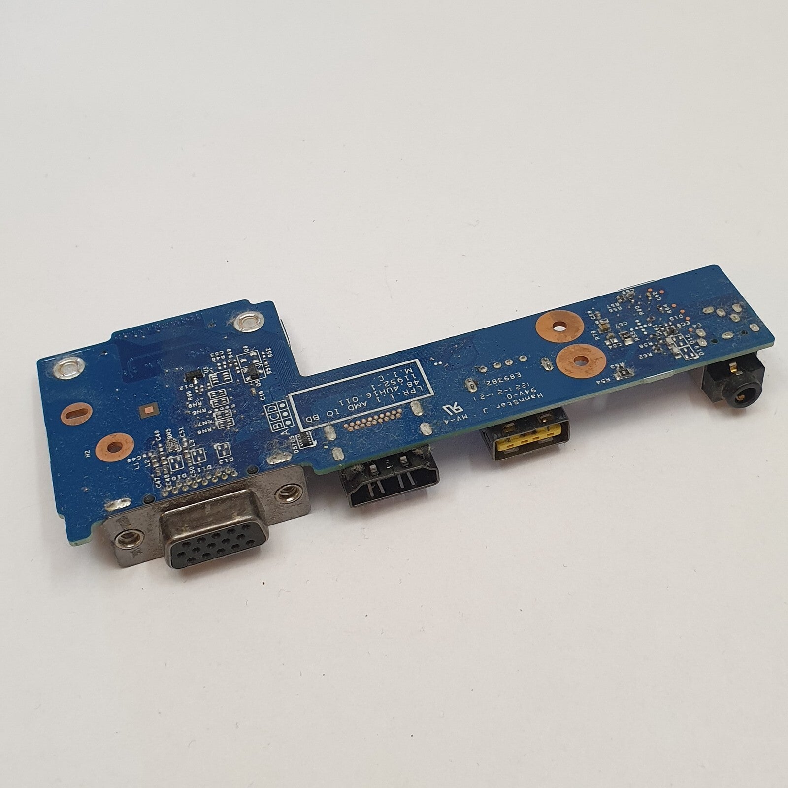 Lenovo ThinkPad Edge E335 Audio Sound I/O Board USB VGA HDMI Audio Anschluss – Bild 2