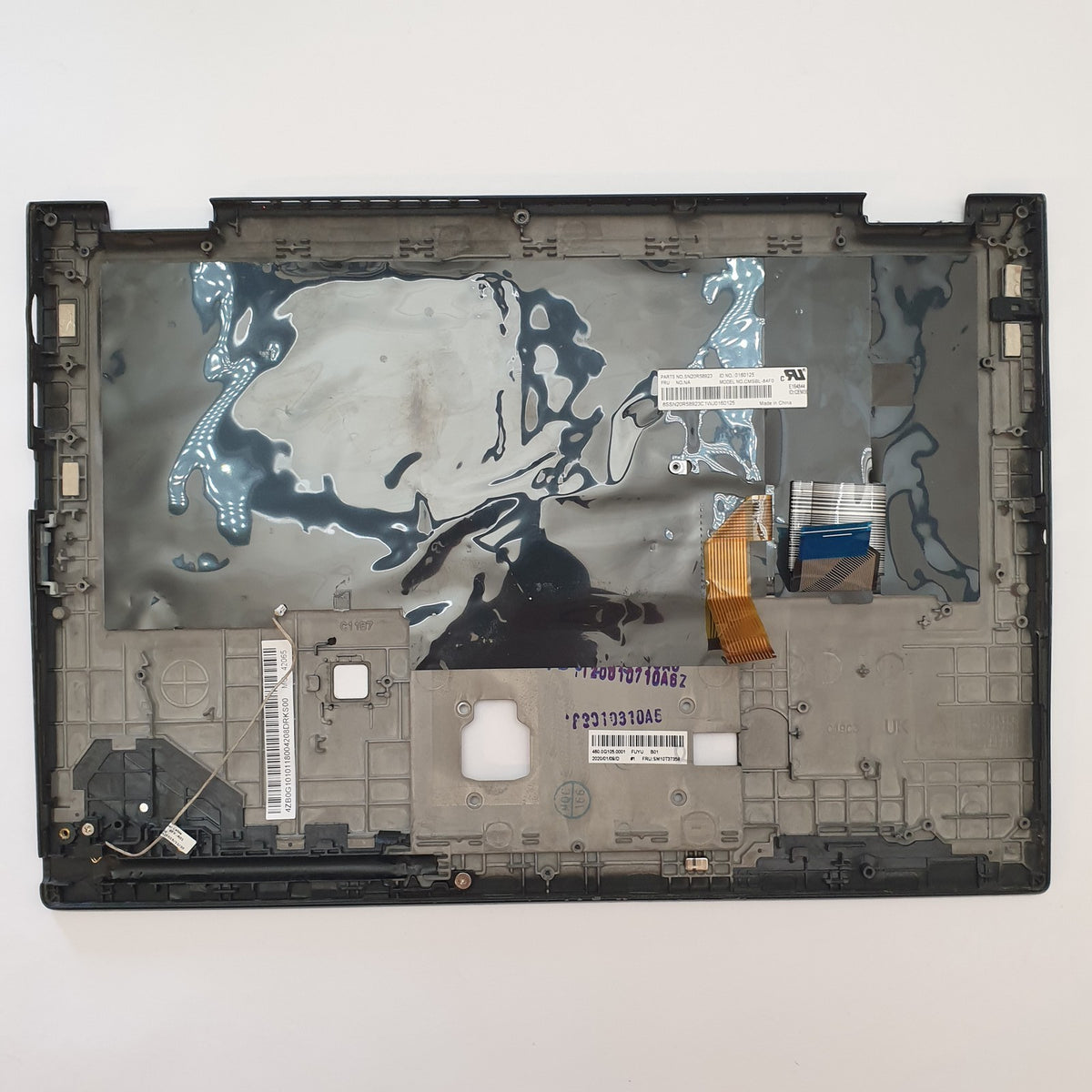 Lenovo ThinkPad X390 Yoga Handauflage Tastatur FR AZERTY Palmrest Keyboard