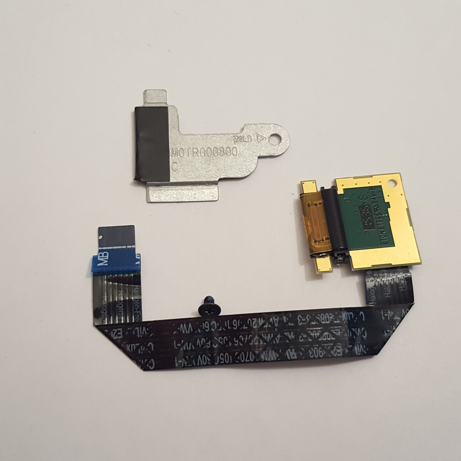 Lenovo ThinkPad E550 Fingerprint Sensor Fingerabdruck Scanner Modul mit Kabel – Bild 2