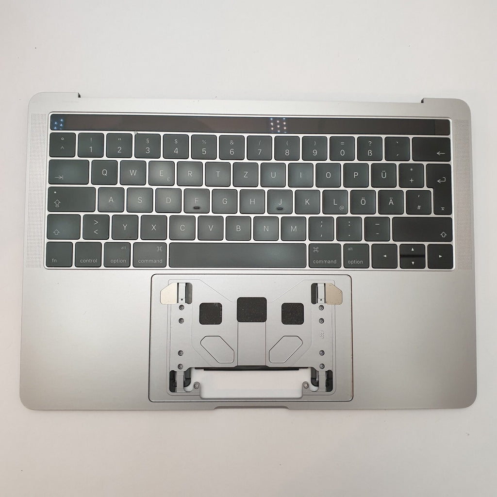 Apple MacBook Pro 13" A1706 2016 13 A1706 2016 Palmrest Tastatur DE QWERTZ