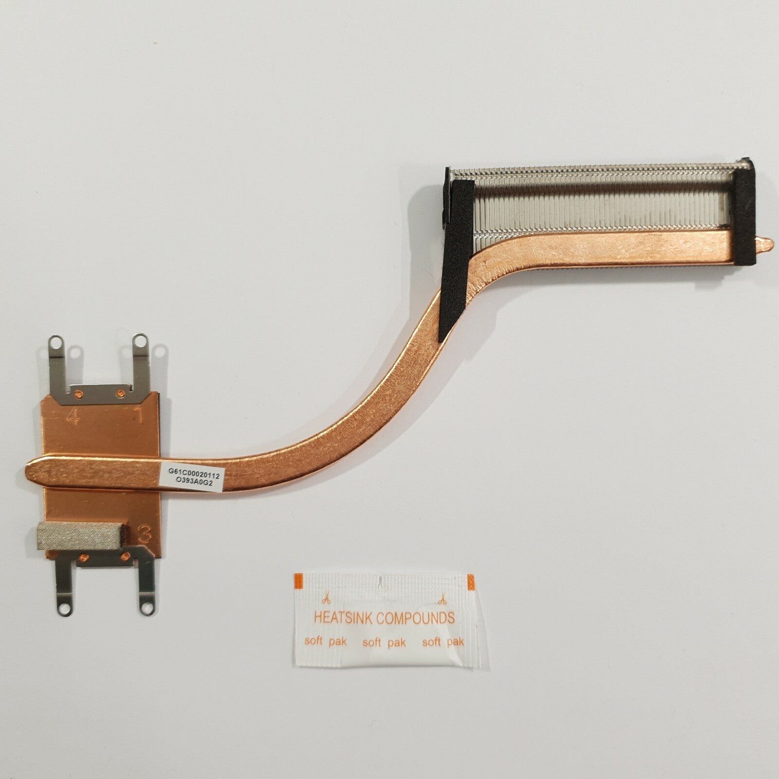Toshiba Tecra Z50-A Serie Kühler Heatsink mit Wärmeleitpaste