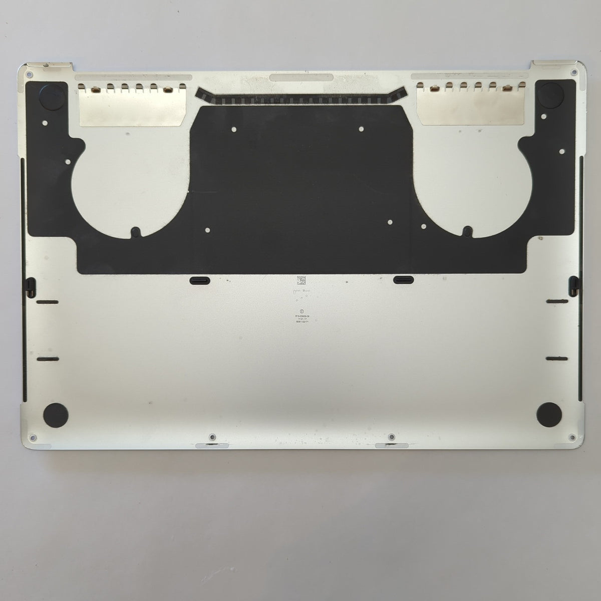 Apple MacBook Pro 15 A1707 Gehäuse Unterschale Unterteil Bottom Cover Silber