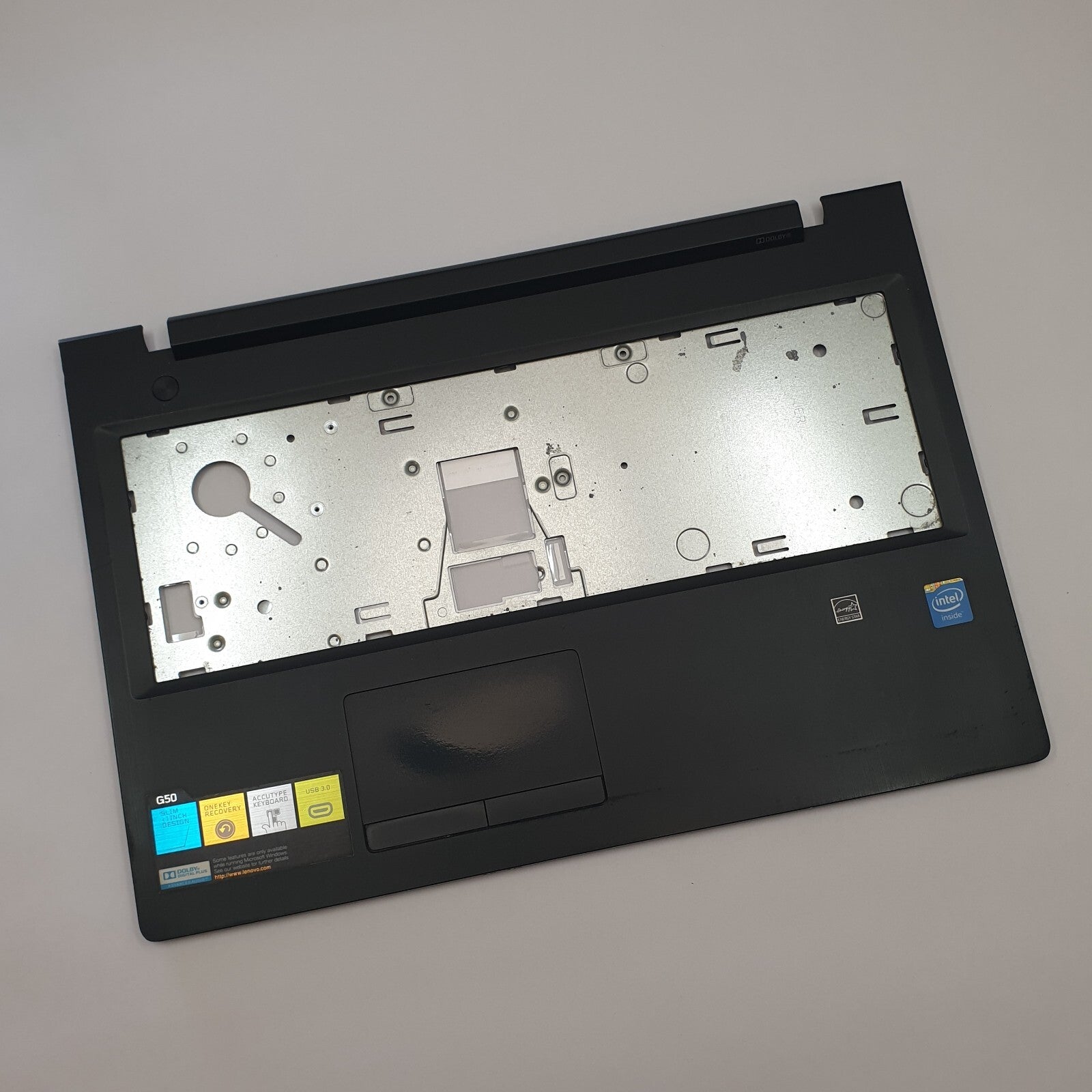 Lenovo G50-30 Handauflage Palmrest mit Touchpad Gehäuse Oberteil