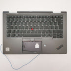 Lenovo ThinkPad X1 Yoga Gen 5 Handauflage Tastatur Français AZERTY Palmrest FR