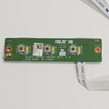 Asus G53S G53SX Hotkey Board Button Platine Schalterleiste mit Kabel