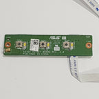 Asus G53S G53SX Hotkey Board Button Platine Schalterleiste mit Kabel