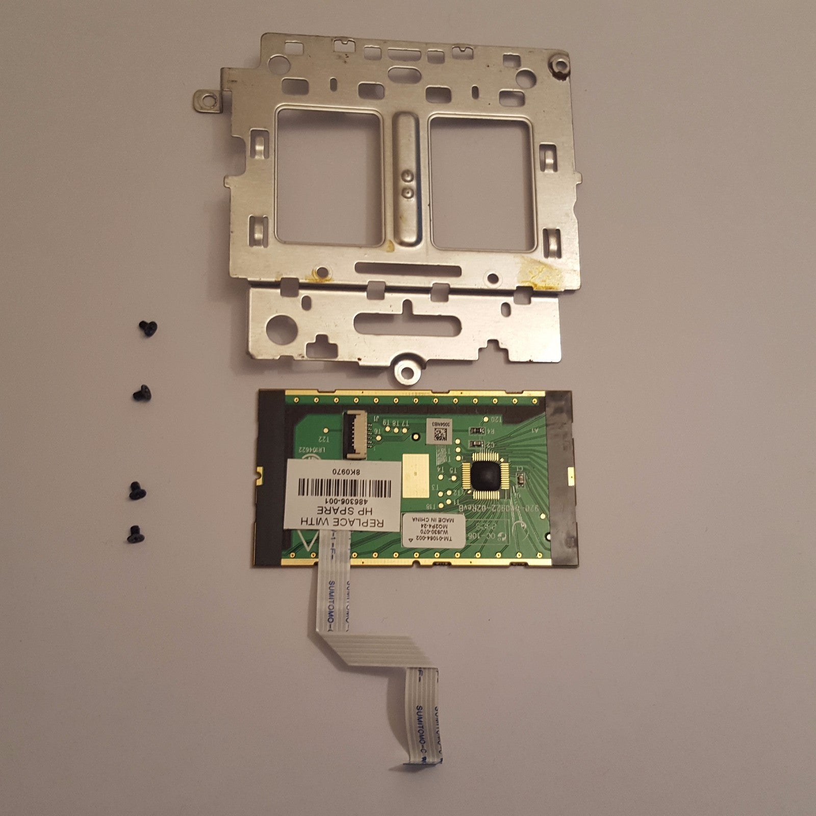HP EliteBook 6930p Touchpad Touch Pad Trackpad Maus Ersatzteil – Bild 2