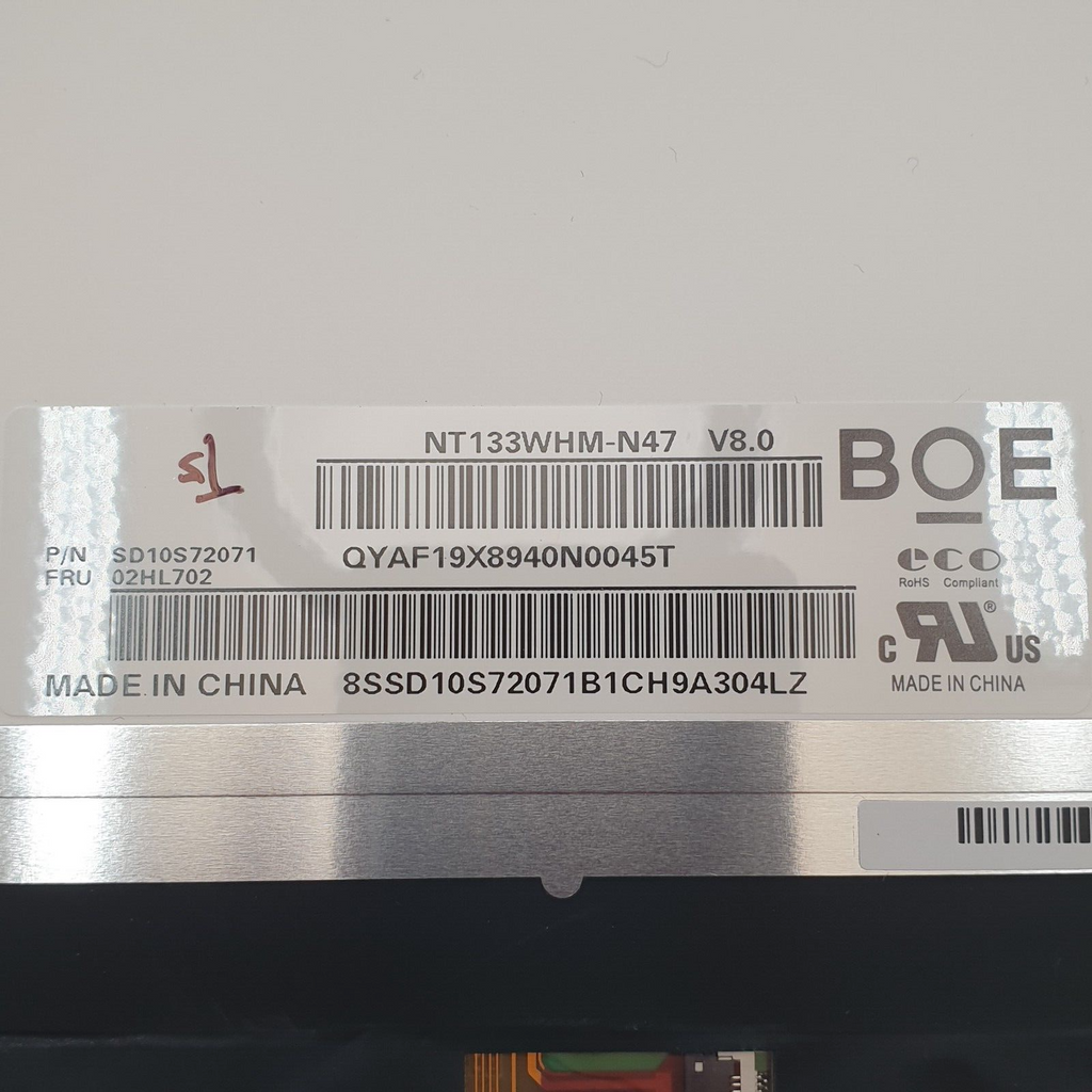 BOE NT133WHM N47 V8.0 HD Display 13.3 Zoll LCD Bildschirm Panel – Bild 3