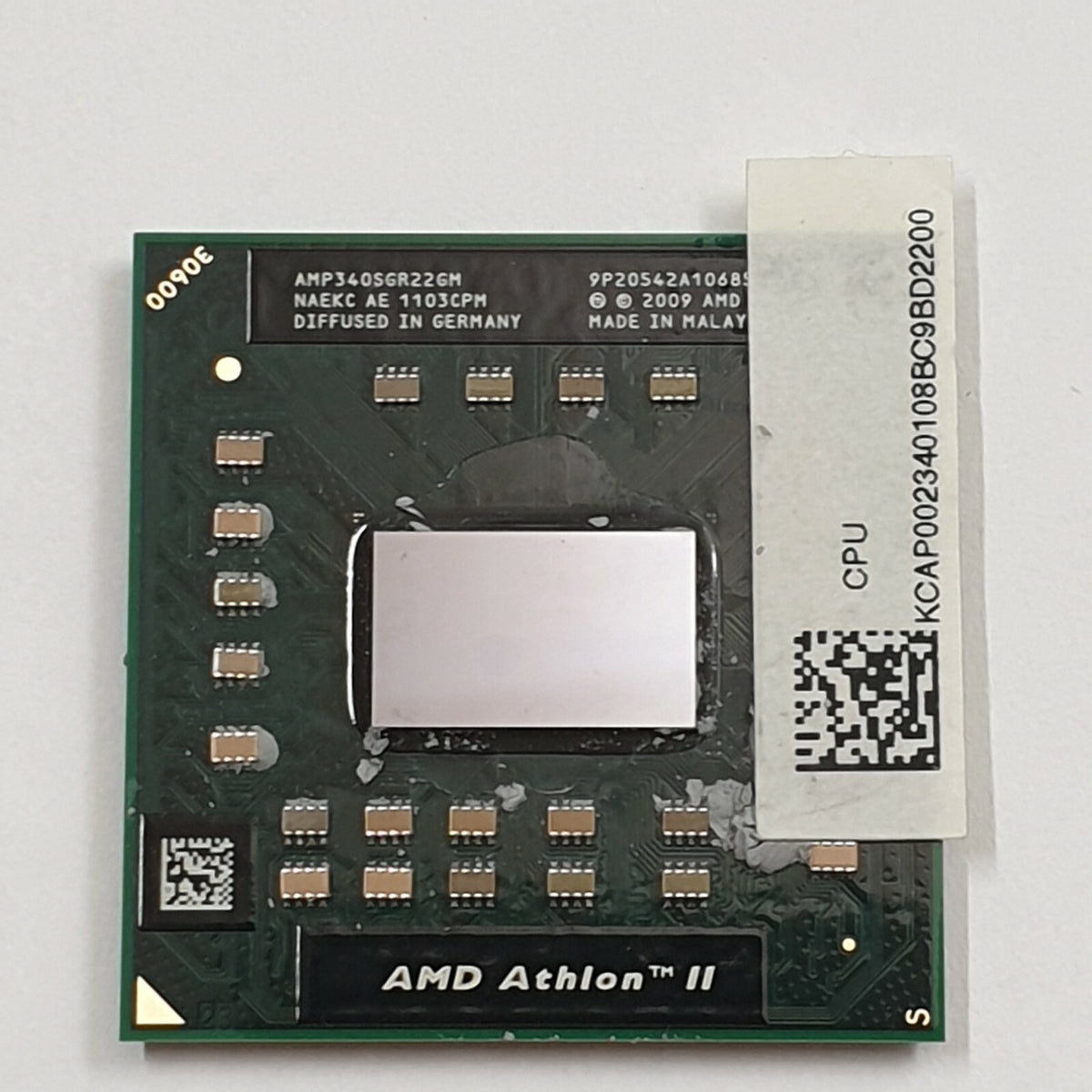 Acer eMachines G640 CPU AMD Athlon AMD Athlon II P340 CPU Prozessor Mobile