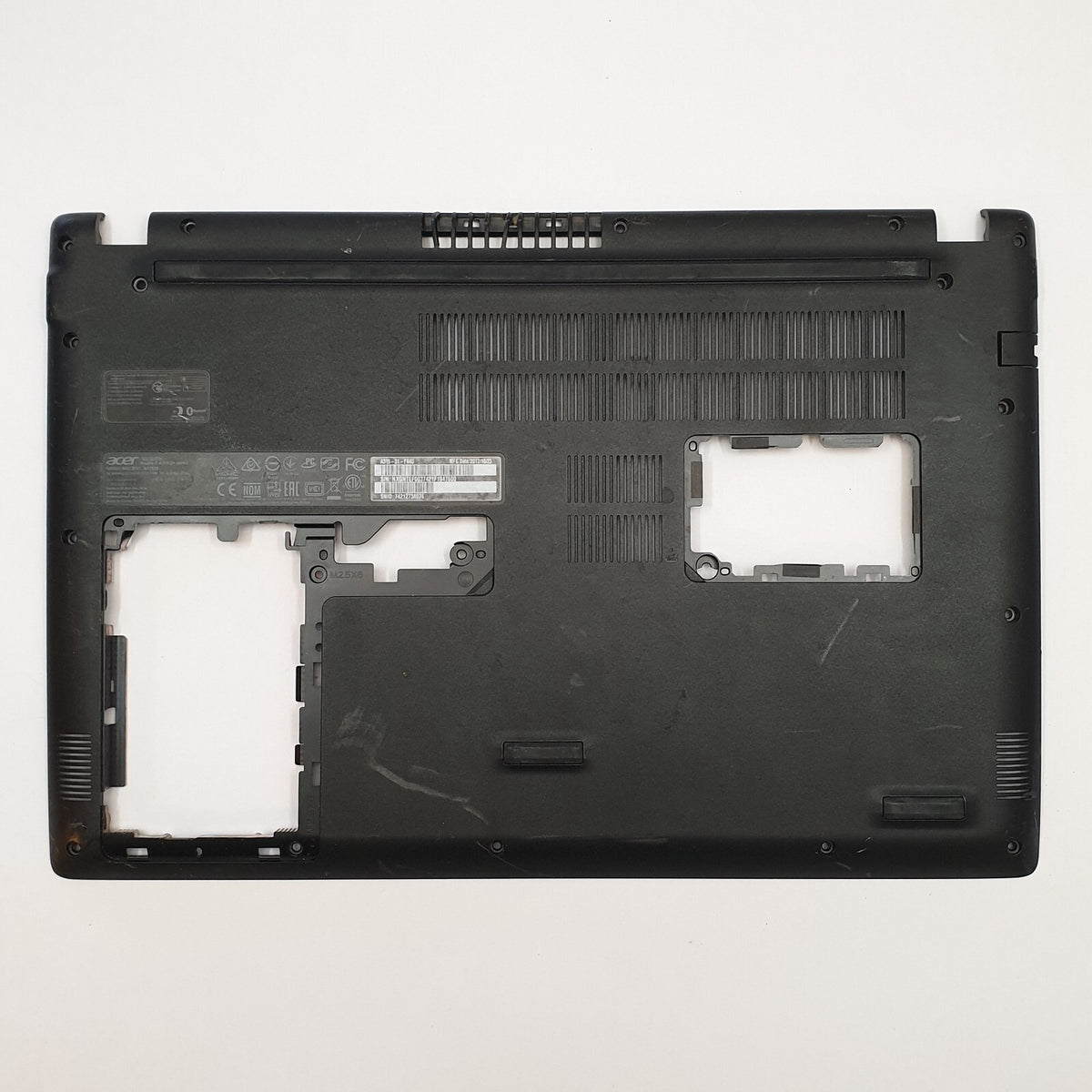 Acer Aspire 3 A315-31 Gehäuse Unterschale Unterteil Bottom Base Cover Ersatzteil