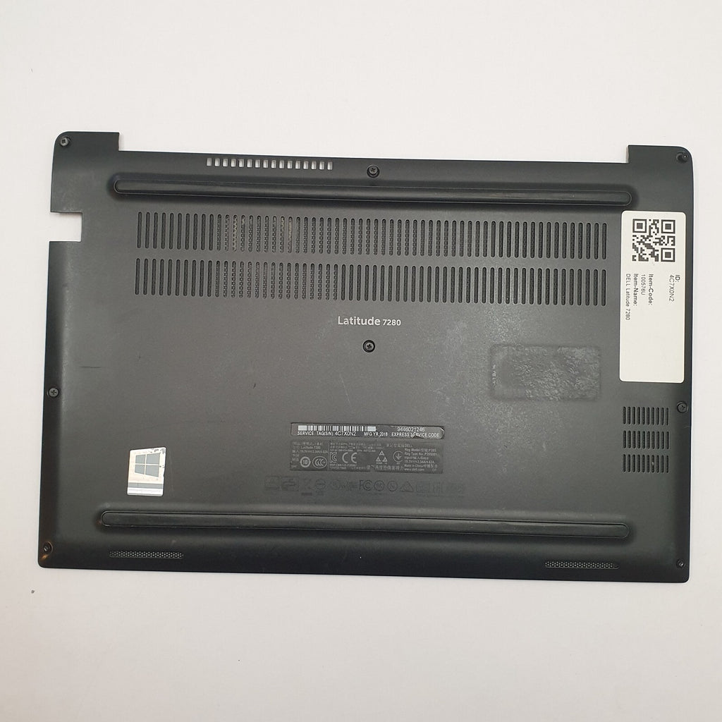 Dell Latitude 7280 Gehäuse Unterschale Unterteil Bottom Base Cover Case