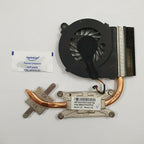 HP Compaq Presario CQ56 Kühler Heatsink Lüfter Fan mit Wärmeleitpaste
