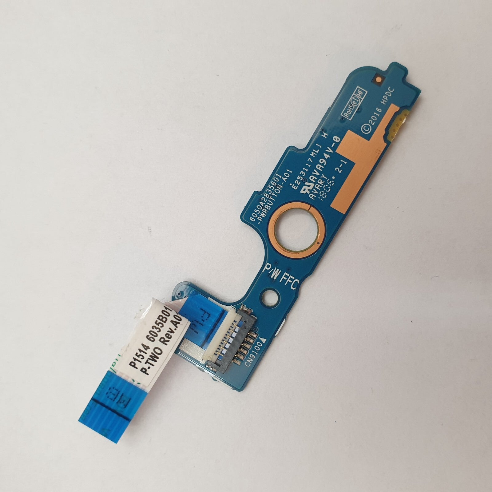 HP EliteBook 840 G4 Powerbutton Einschaltknopf Platine Power Button Board – Bild 2