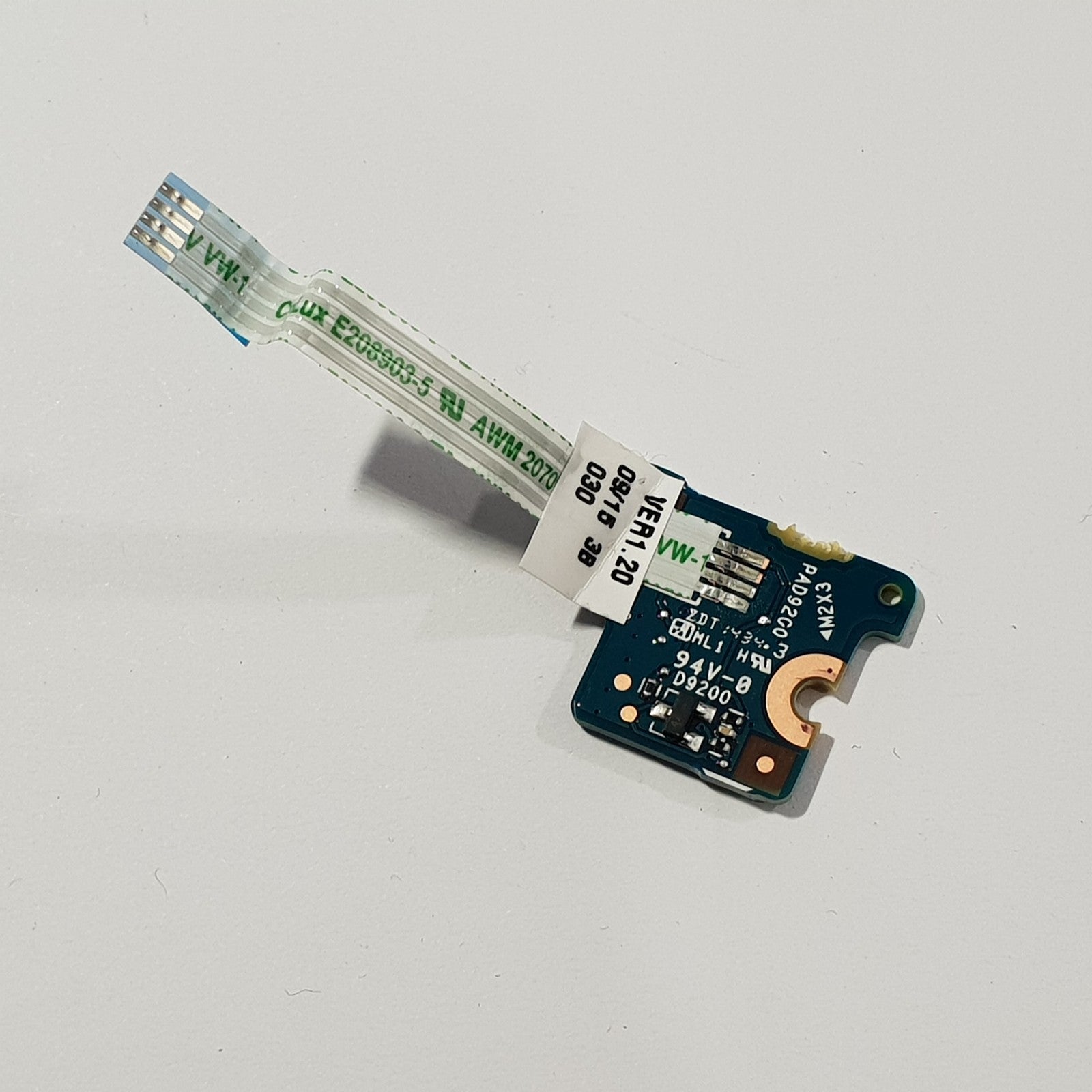 HP ProBook 640 G1 Powerbutton Einschaltknopf Platine Power Button Board – Bild 2