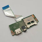HP ProBook 430 G3 USB Audio I/O Board USB Audio Platine Card Reader