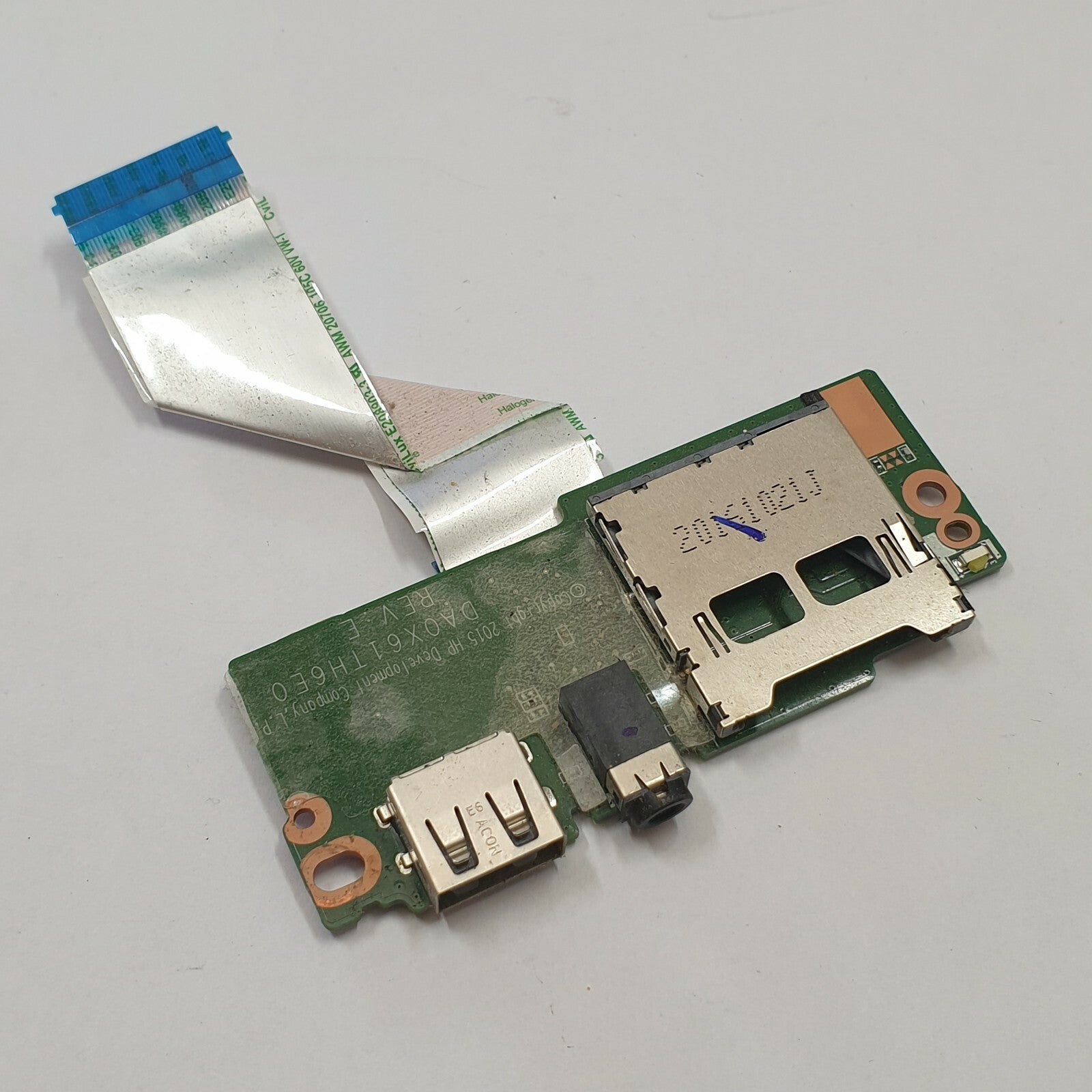 HP ProBook 430 G3 USB Audio I/O Board USB Audio Platine Card Reader