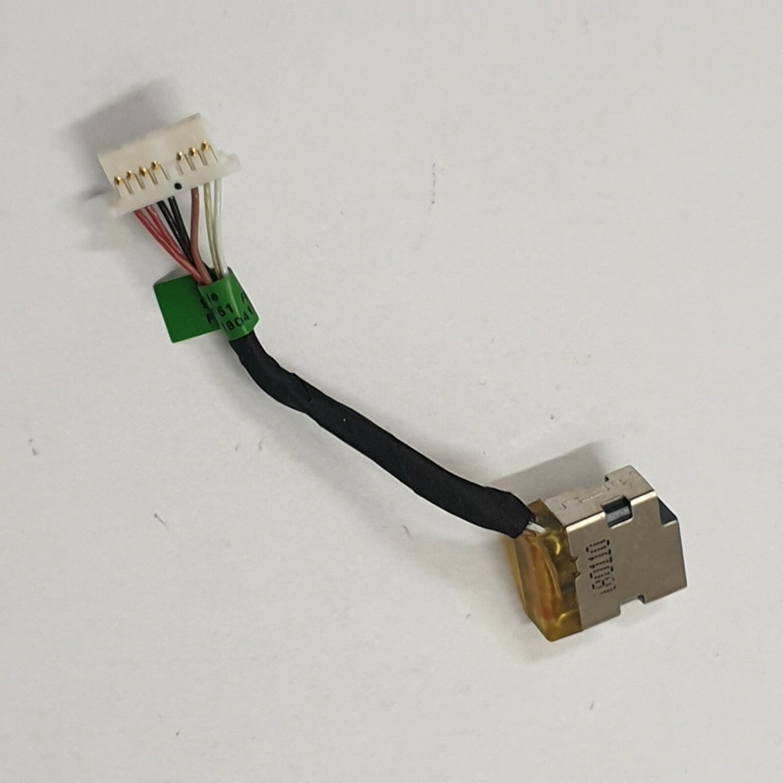 HP Notebook 14-CF0020no Original Strombuchse DC Jack Ladebuchse Power Connector – Bild 2