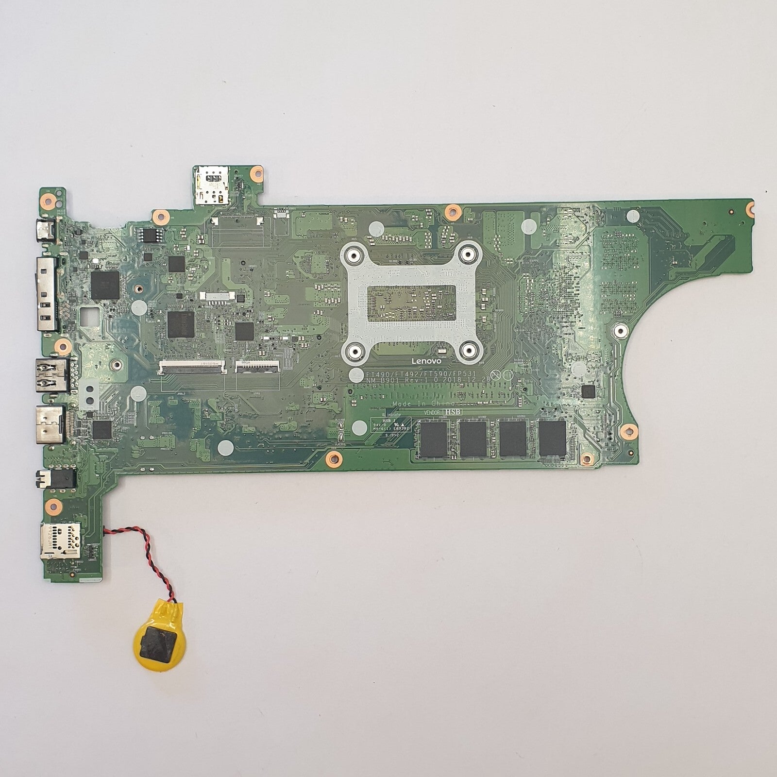 Lenovo ThinkPad T590 Mainboard Intel Core i5-8265U – DEFEKT / Bastlerware – Bild 2