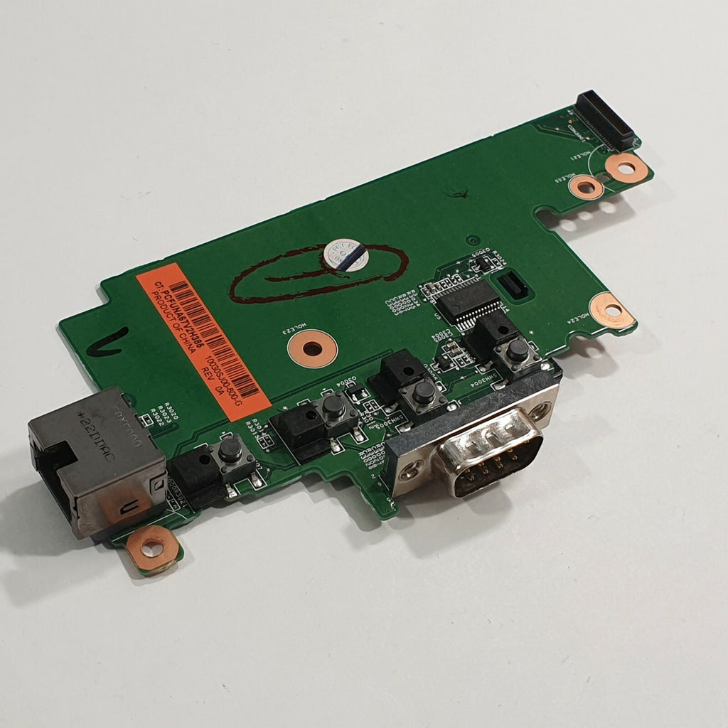 HP ProBook 6570b VGA Monitor LAN I/O Board Platine Anschluss