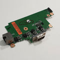 HP ProBook 6570b VGA Monitor LAN I/O Board Platine Anschluss