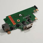 HP ProBook 6570b VGA Monitor LAN I/O Board Platine Anschluss