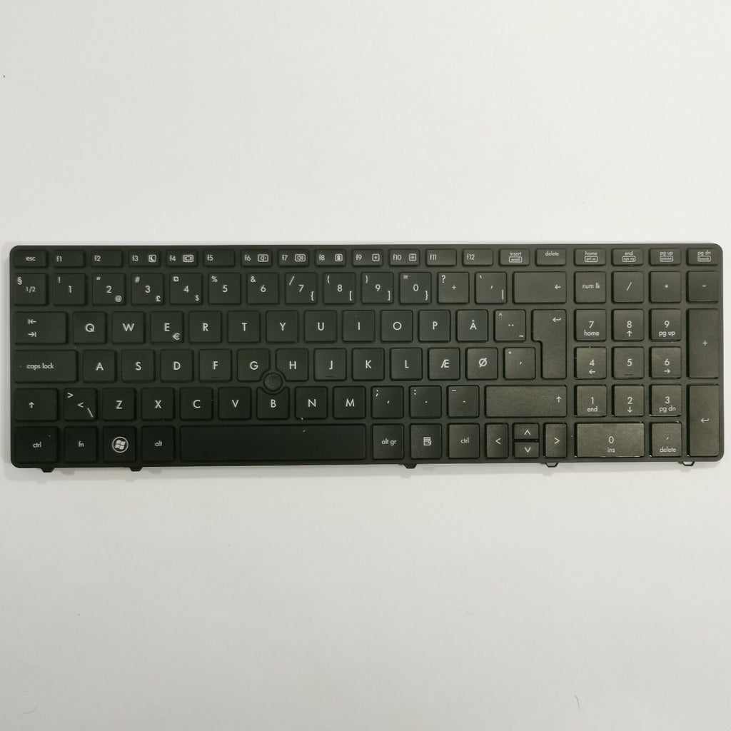 HP ProBook 6560b Original Tastatur Nordisch Nordic QWERTY Keyboard Trackpoint