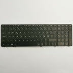 HP ProBook 6560b Original Tastatur Nordisch Nordic QWERTY Keyboard Trackpoint