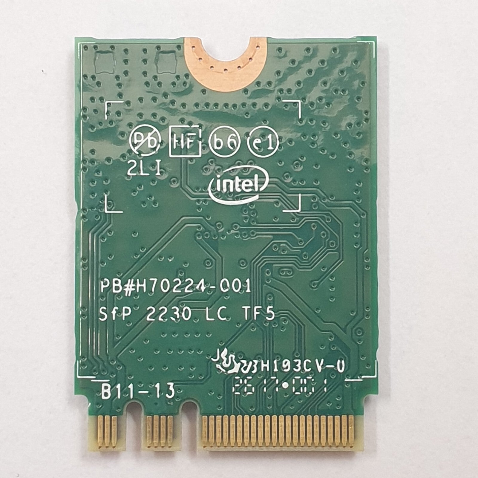 Lenovo ThinkPad L470 WLAN Bluetooth Karte Intel 8260NGW Wireless Modul – Bild 2