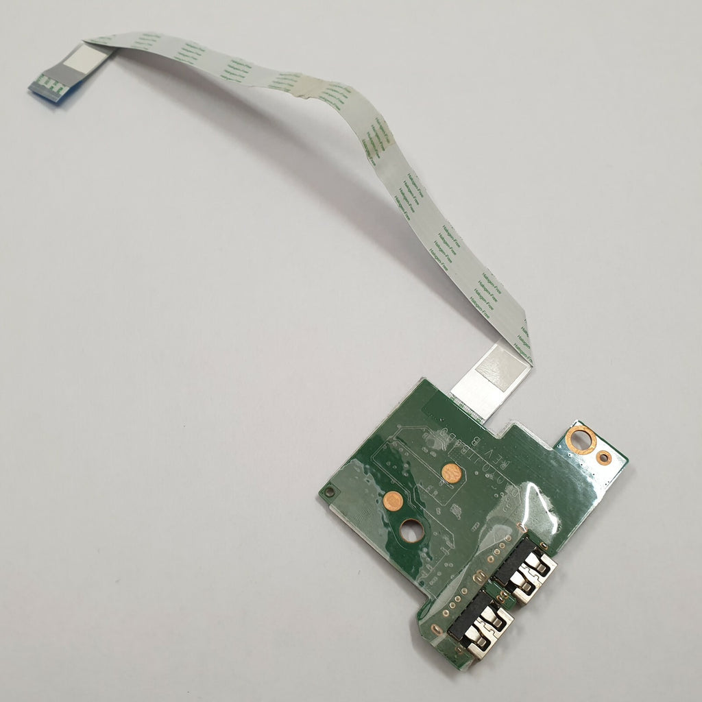 HP Chromebook 14 G4 USB Port Platine I/O Board mit Kabel – Bild 2
