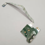 HP Chromebook 14 G4 USB Port Platine I/O Board mit Kabel – Bild 2