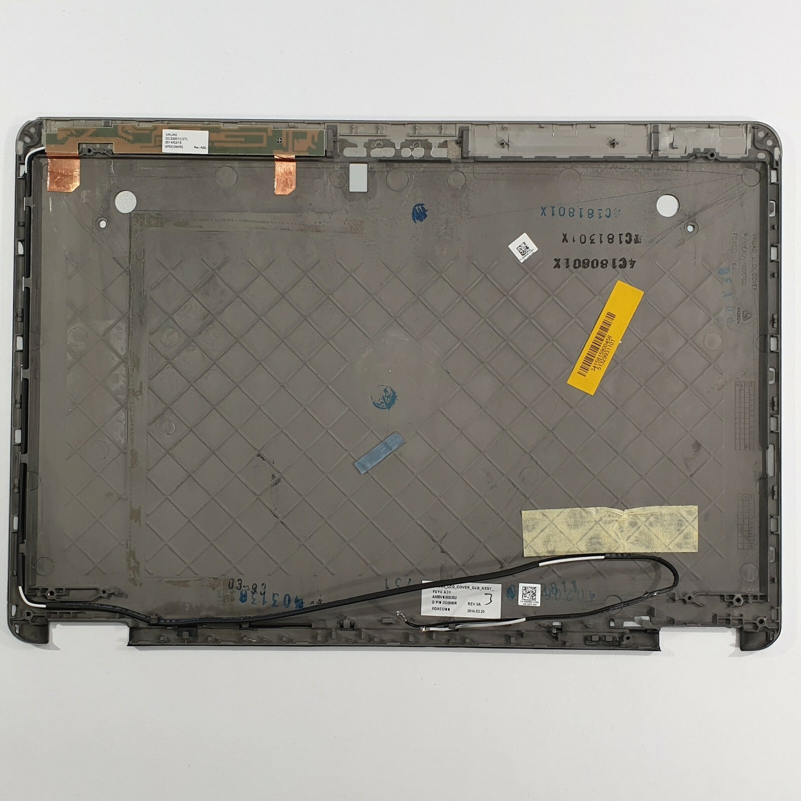 Dell Latitude E7440 Displaygehäuse Deckel Gehäuse Top Lid LCD Cover – Bild 2