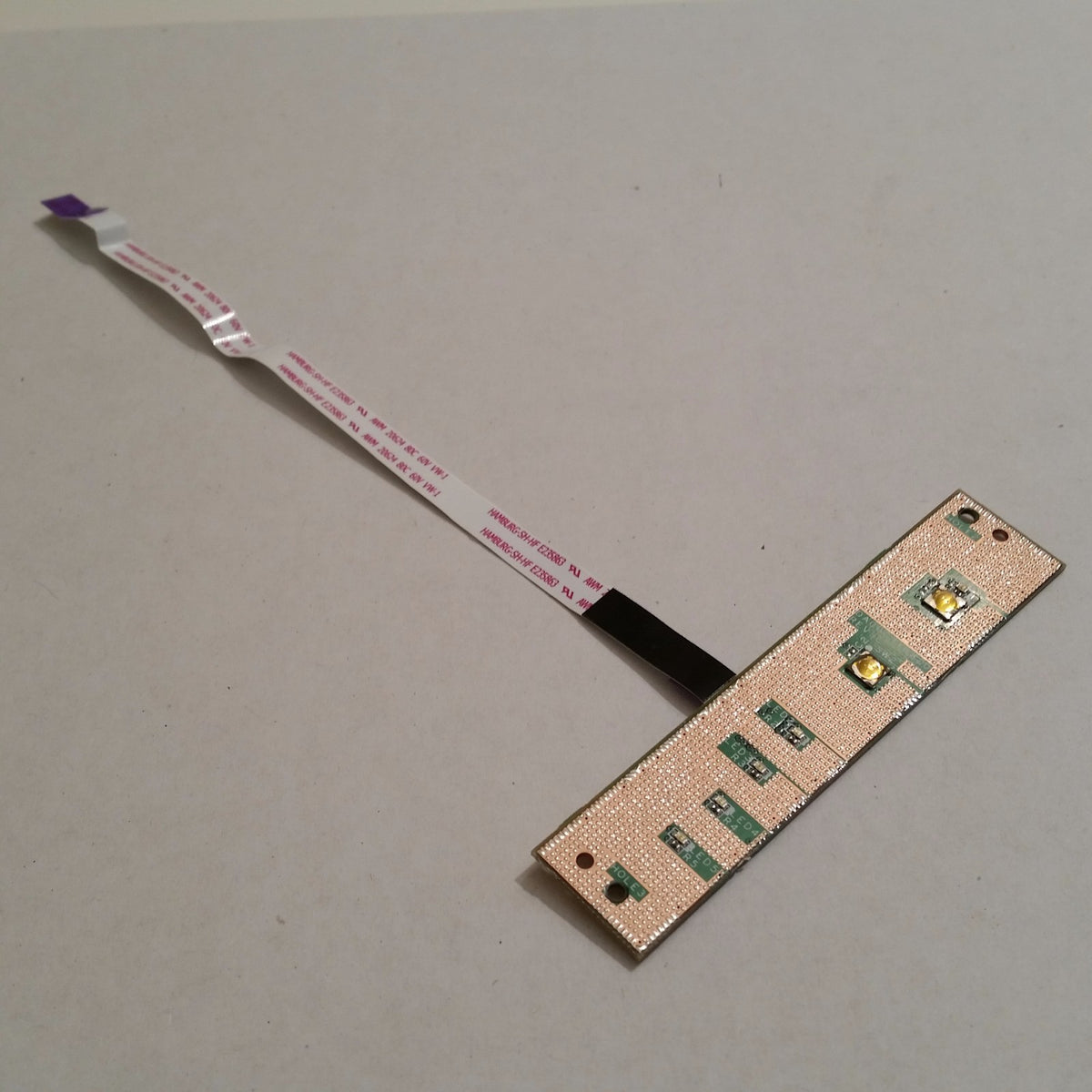 Lenovo ThinkPad L512 Powerbutton Power Schalter Platine Kabel