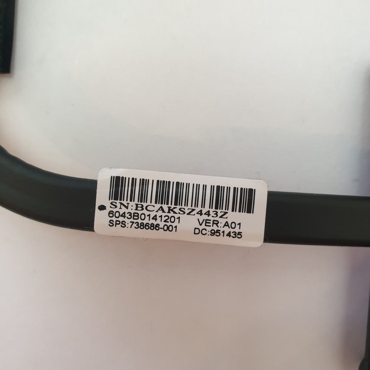 HP ProBook 640 G1 CPU Kühler Heatsink Kühlkörper Wärmeleitpaste