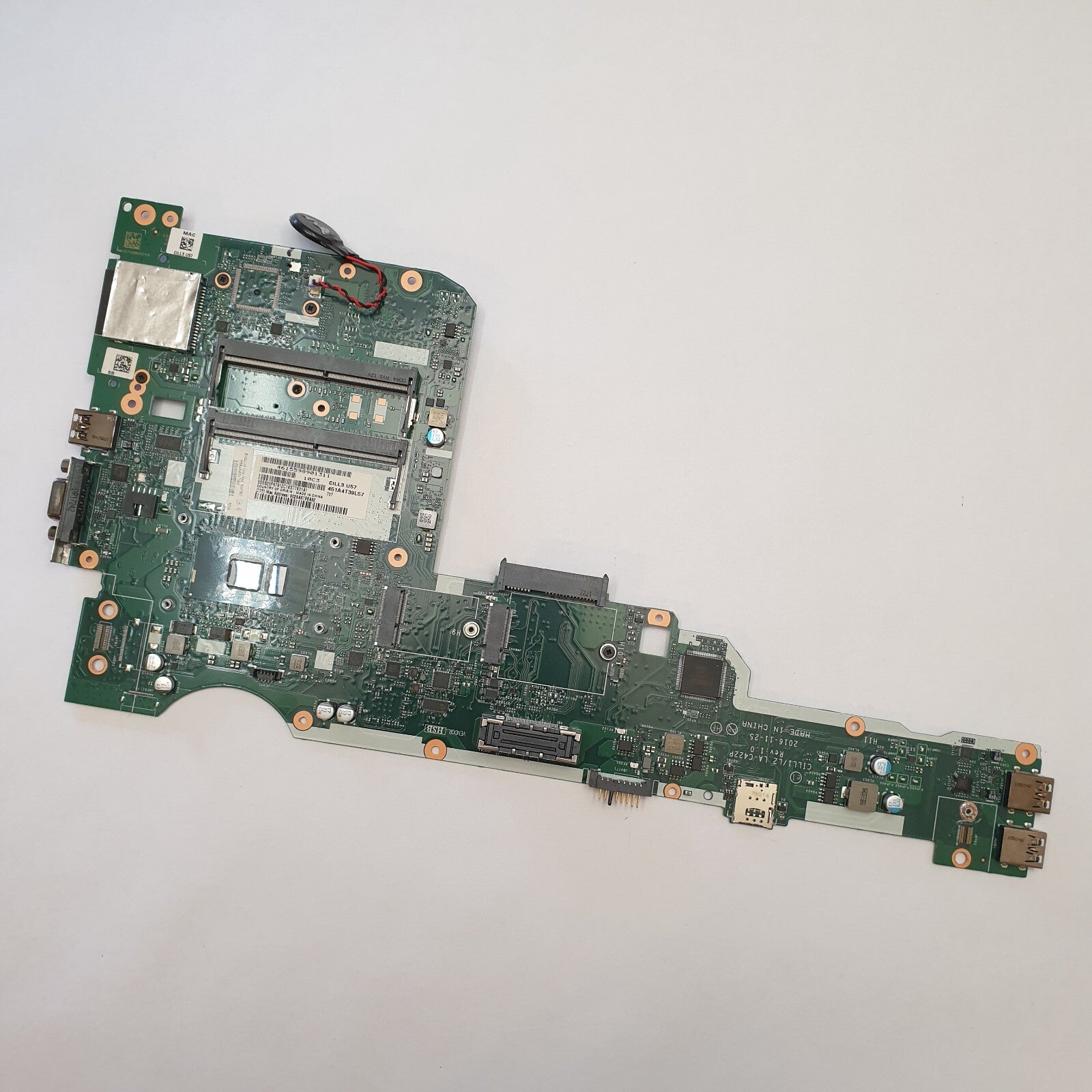 Lenovo ThinkPad L570 Intel Core i5 6200U Mainboard Motherboard Systemboard