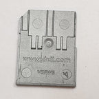 Dell Precision 7510 Original SD Karten SD Karten Dummy Slot Abdeckung Blende – Bild 2