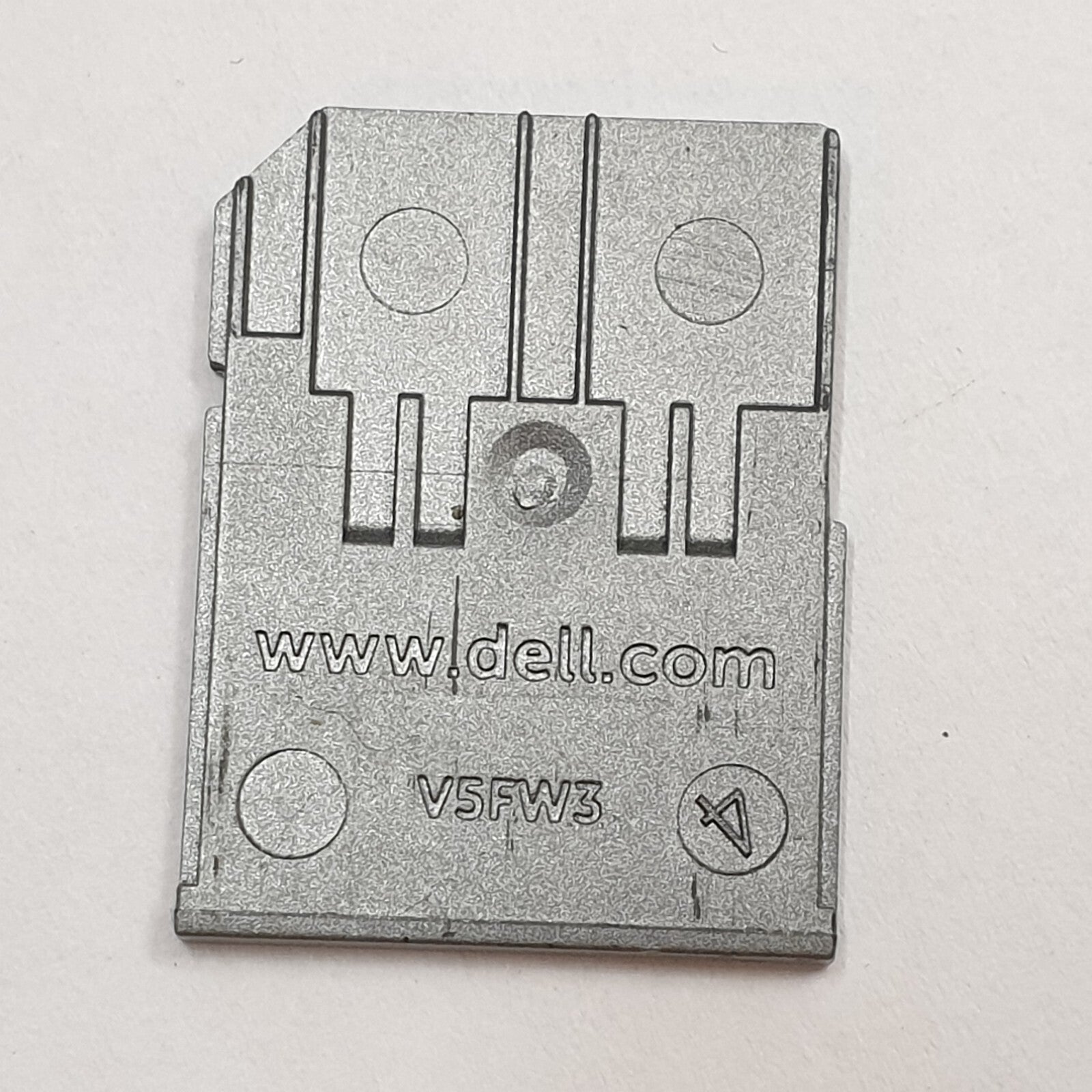 Dell Precision 7510 Original SD Karten SD Karten Dummy Slot Abdeckung Blende – Bild 2