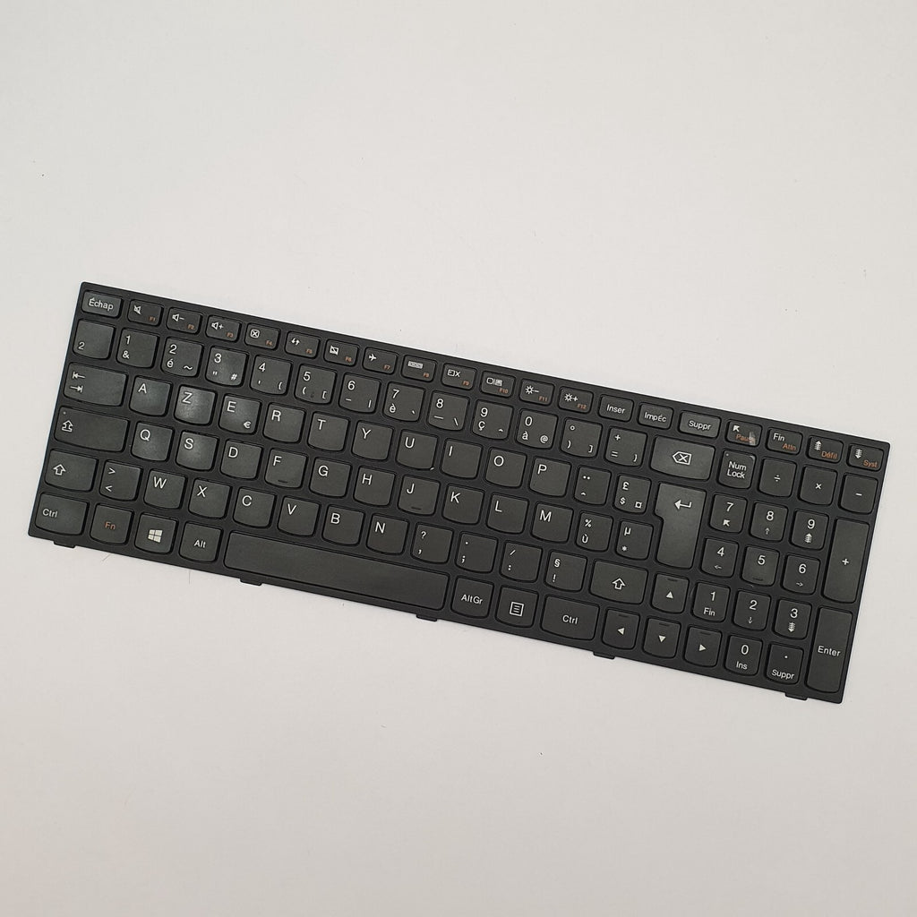 Lenovo IdeaPad 300-17ISK Original Tastatur Französisch AZERTY Keyboard FR