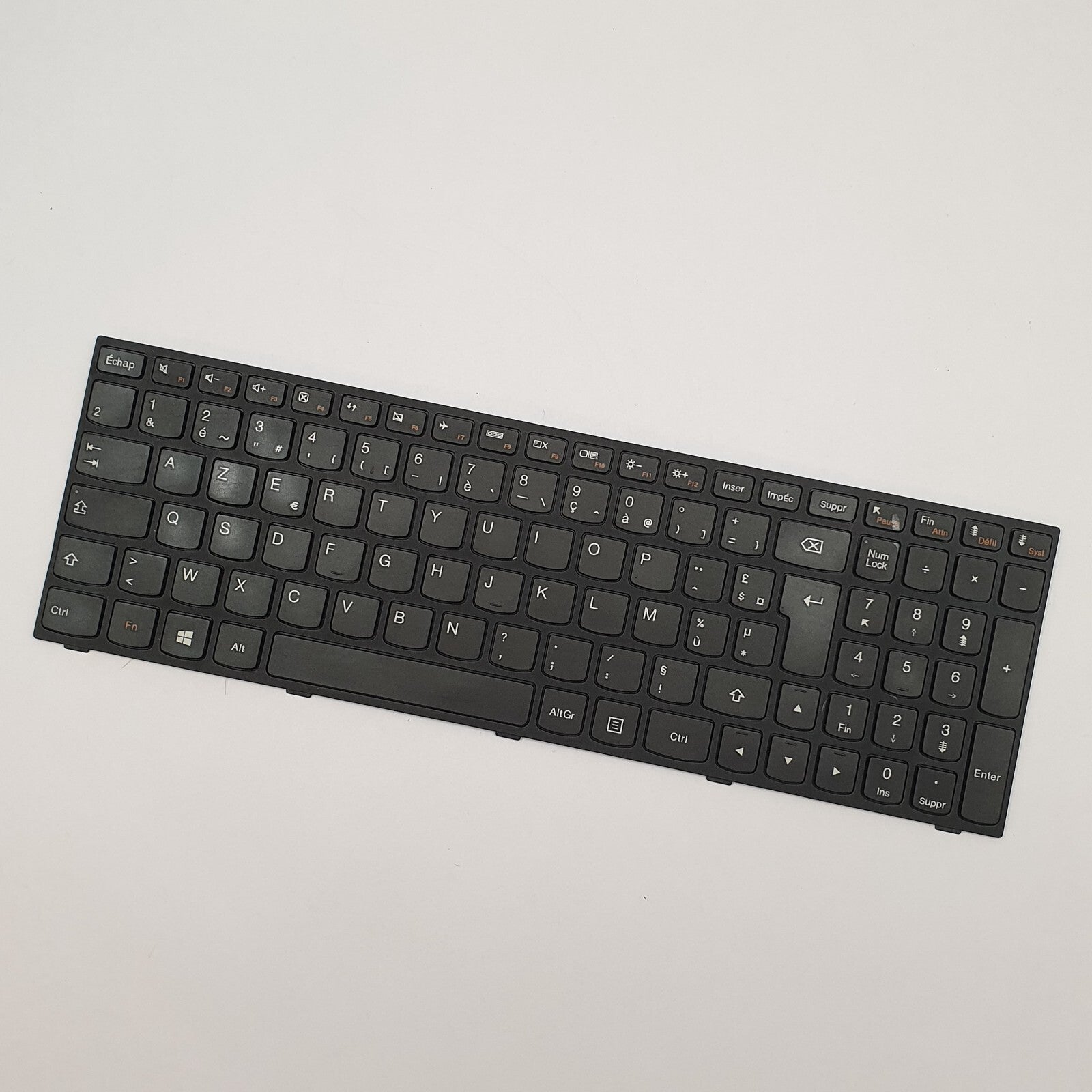 Lenovo IdeaPad 300-17ISK Original Tastatur Französisch AZERTY Keyboard FR