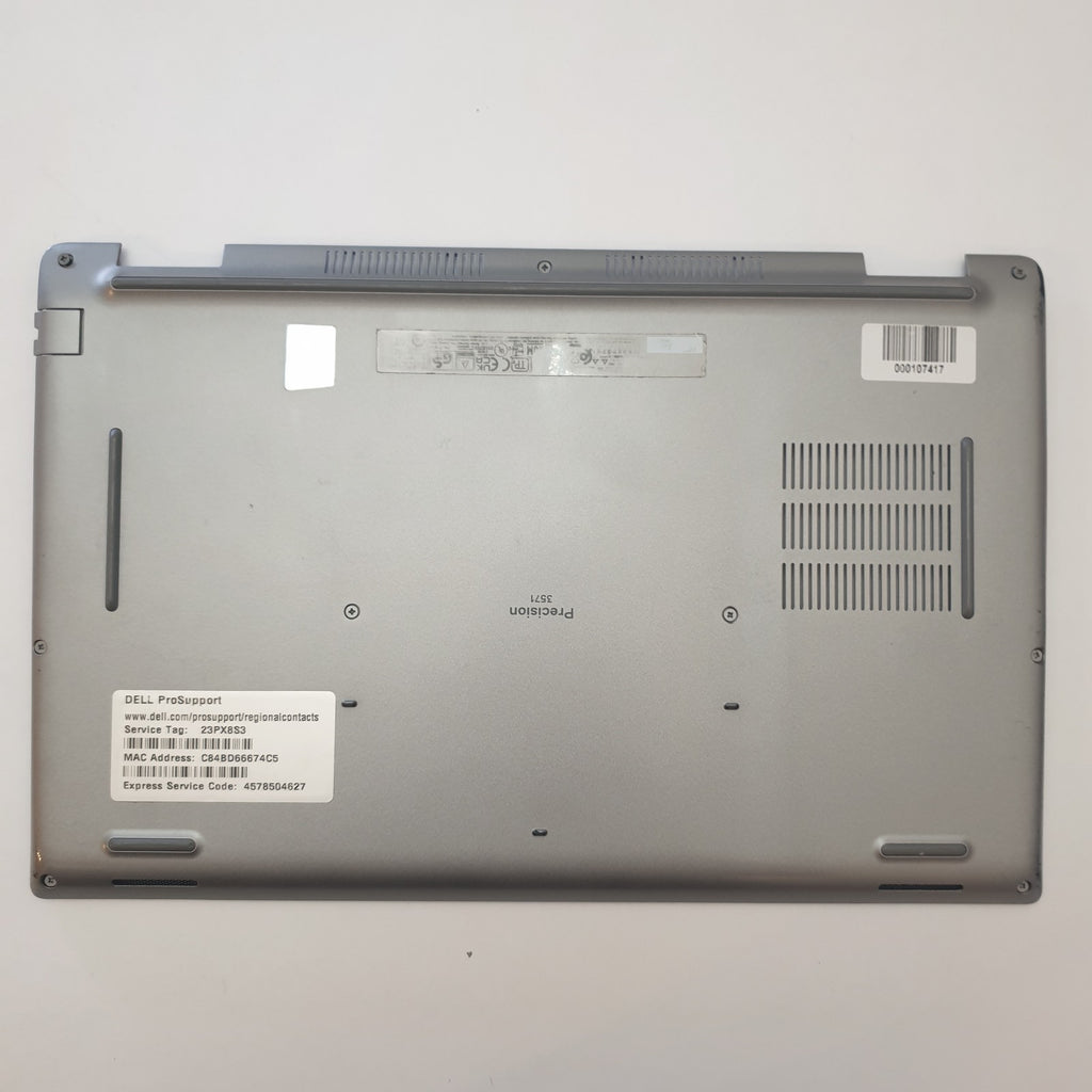 Dell Precision 3571 Gehäuse Unterschale Unterteil Bottom Base Cover Case