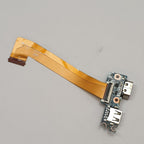 HP EliteBook 850 G3 USB VGA Board I/O Platine mit Flachbandkabel – Bild 2