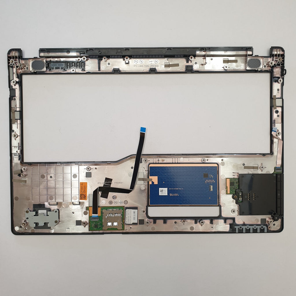 Fujitsu LifeBook U7510 Handauflage Palmrest Oberseite Gehäuse Topcase – Bild 2