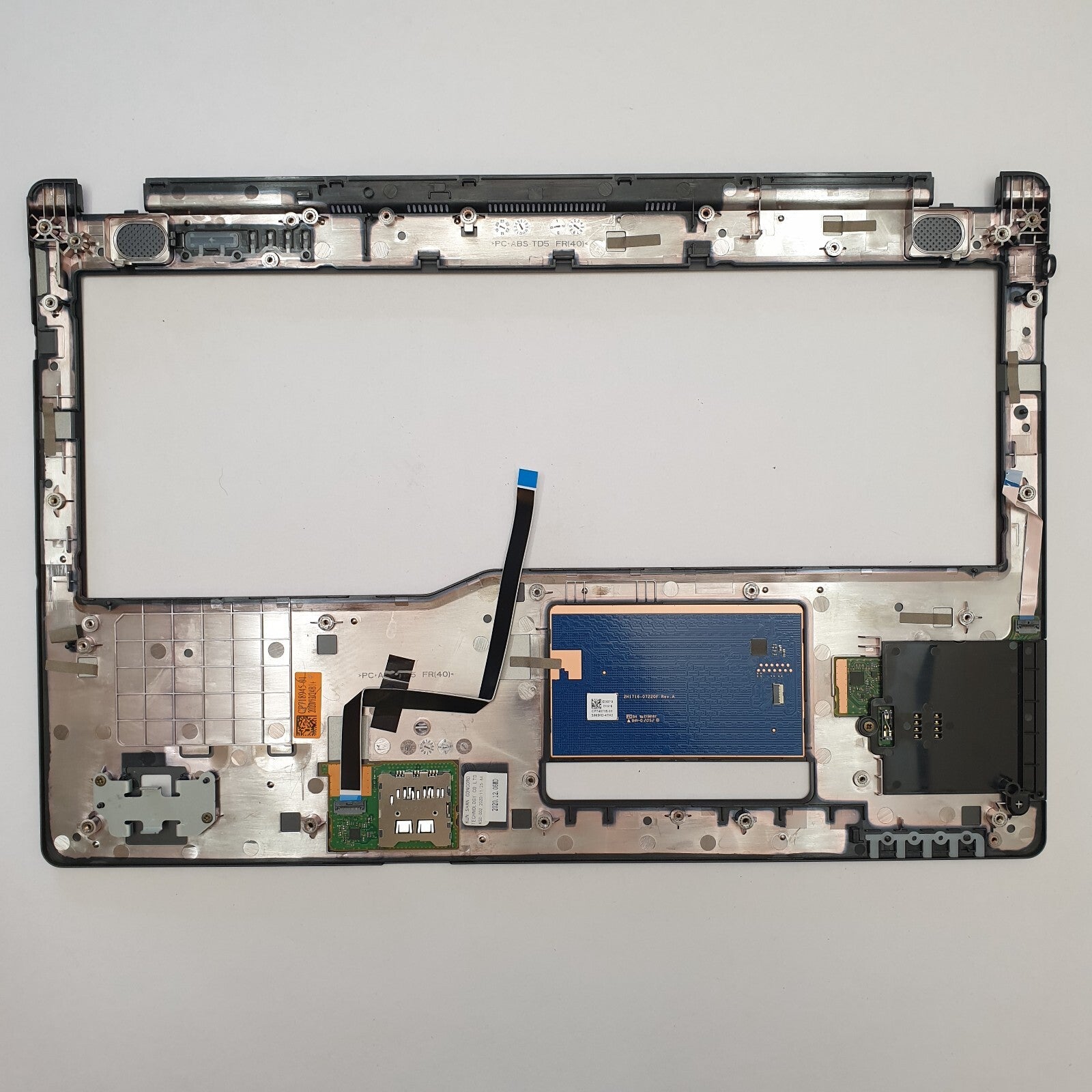 Fujitsu LifeBook U7510 Handauflage Palmrest Oberseite Gehäuse Topcase – Bild 2