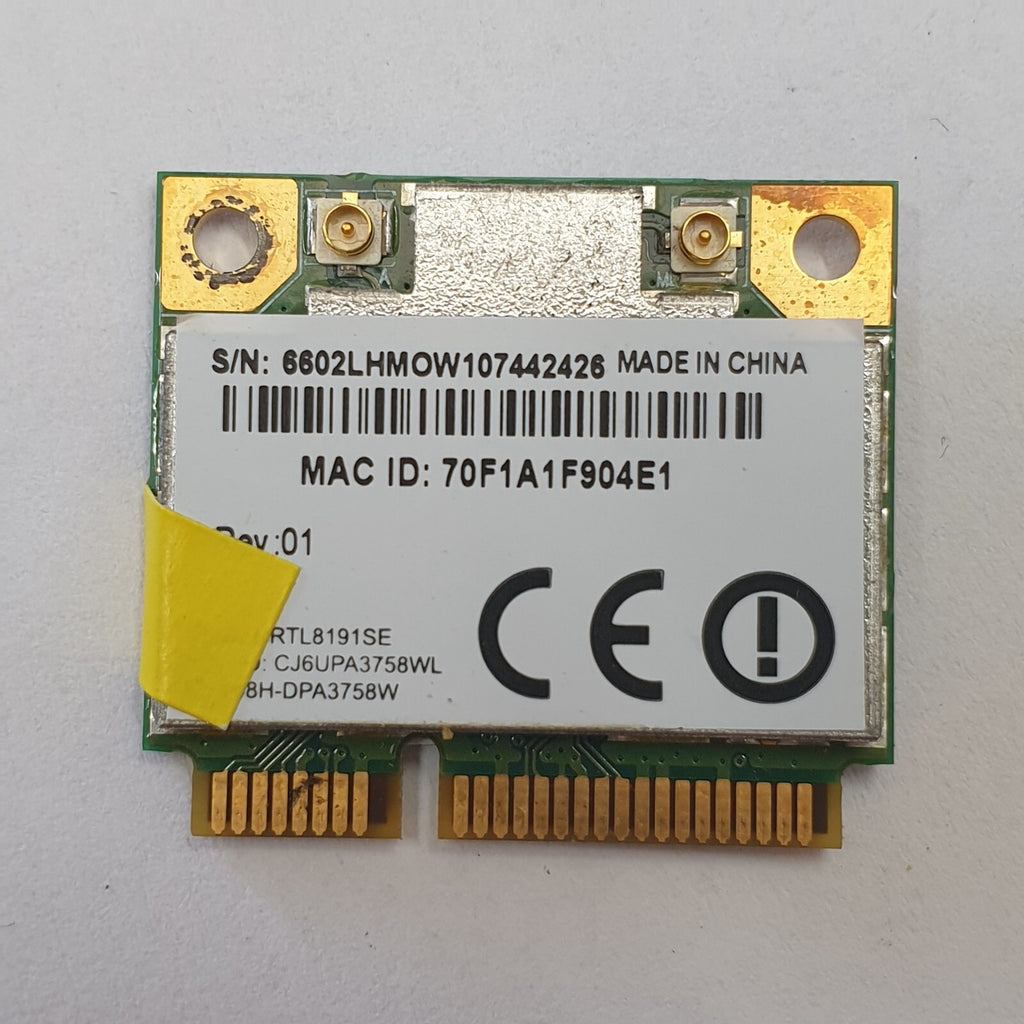 Toshiba Satellite L670 L675 WLAN Karte Realtek RTL8191SE Wireless Modul