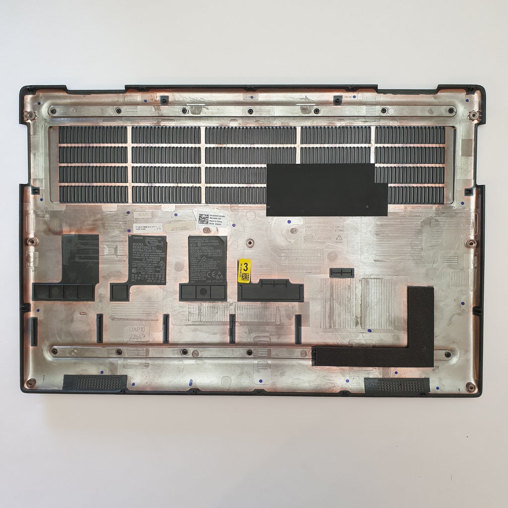 Dell Precision 7530 Gehäuse Unterschale Unterteil Bottom Base Cover Ersatzteil