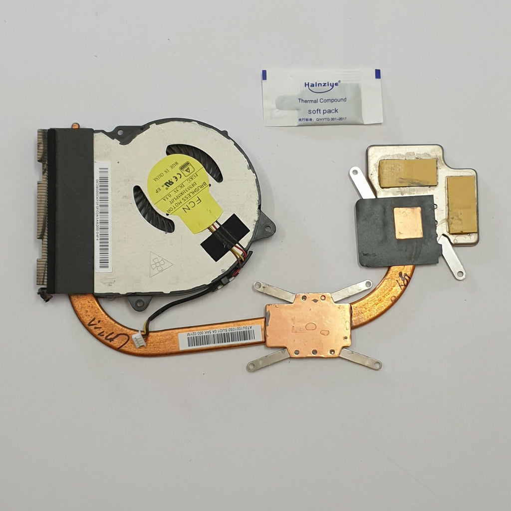 Lenovo Z70-80 CPU Kühler mit Lüfter Heatsink Fan inkl Wärmeleitpaste – Bild 2