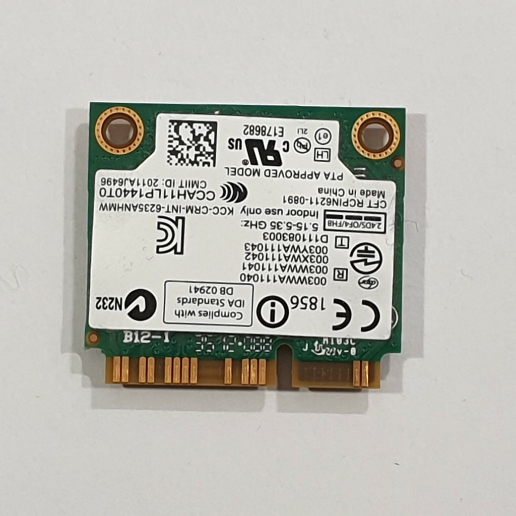 Sony Vaio SVS1313K1EW WLAN Karte Wifi Intel Centrino Advanced-N 6235 6235ANHMW – Bild 2